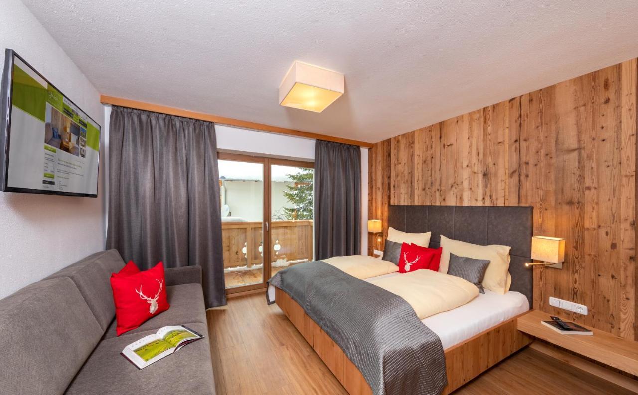 Das Gruenholz Aparthotel Mühlbach Exterior foto
